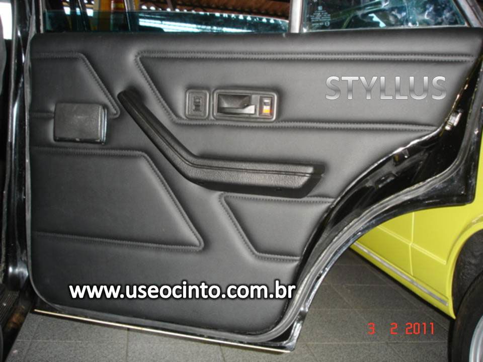 Lateral traseira Opala antigo