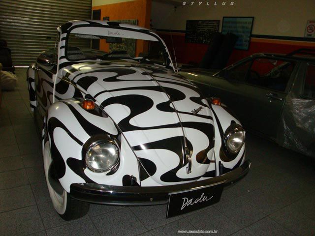 Fusca Tema calçada de ipanema