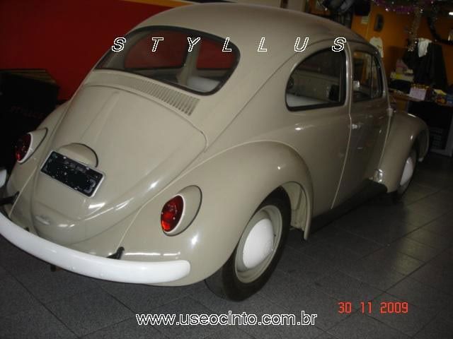 Fusca Pé de Boi
