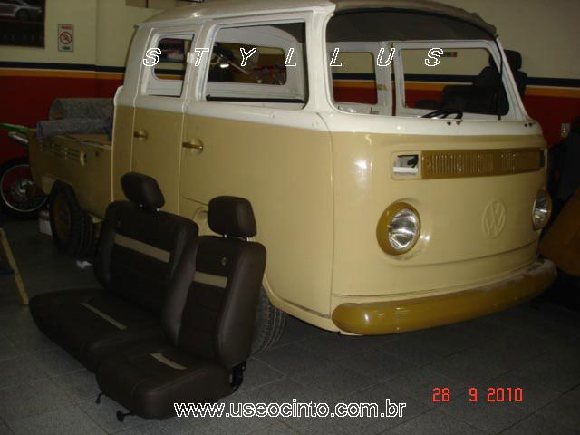 KOmbi cabine dupla