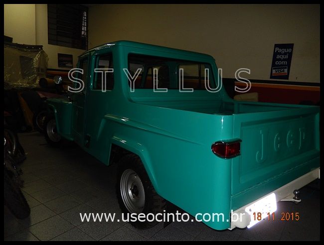 Rural Willys 3 portas