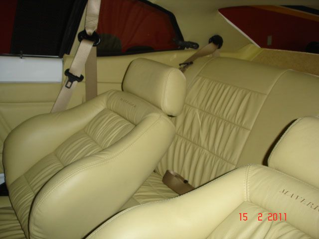 Adaptação cinto dianteiros e traseiros retráteis Maverick