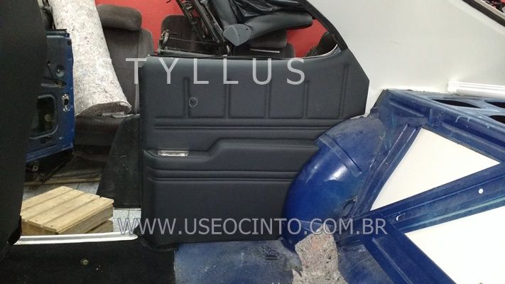 lateral traseira Opala coopê