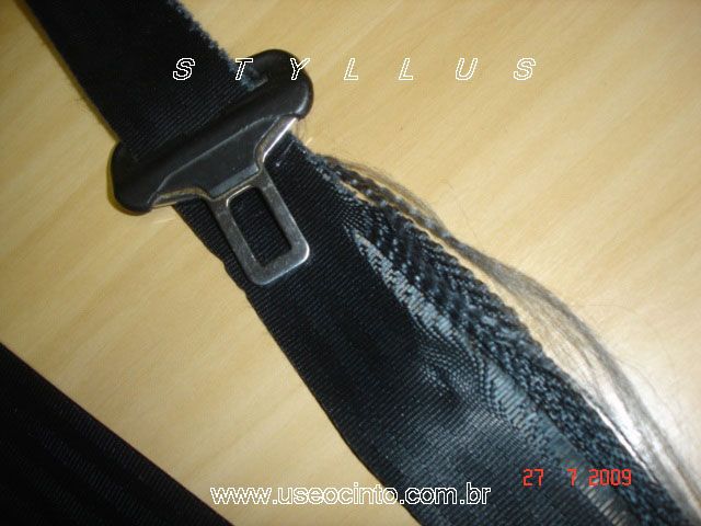 Cintos de Segurança troca de fita 