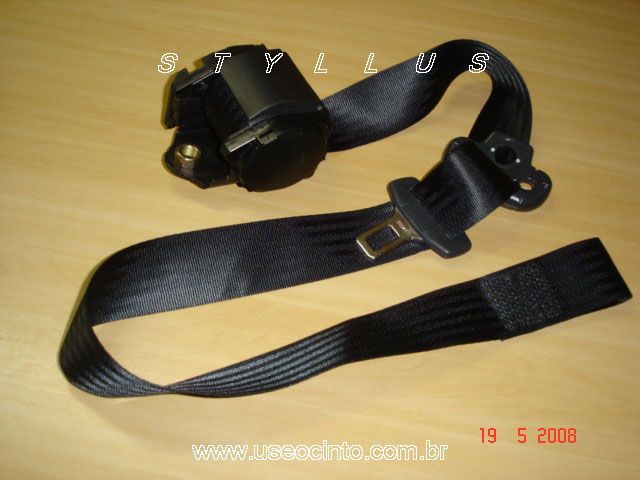 Cintos de Segurança retrátil adaptação e trocas de fitas