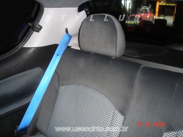 Cintos de Segurança fita colorida